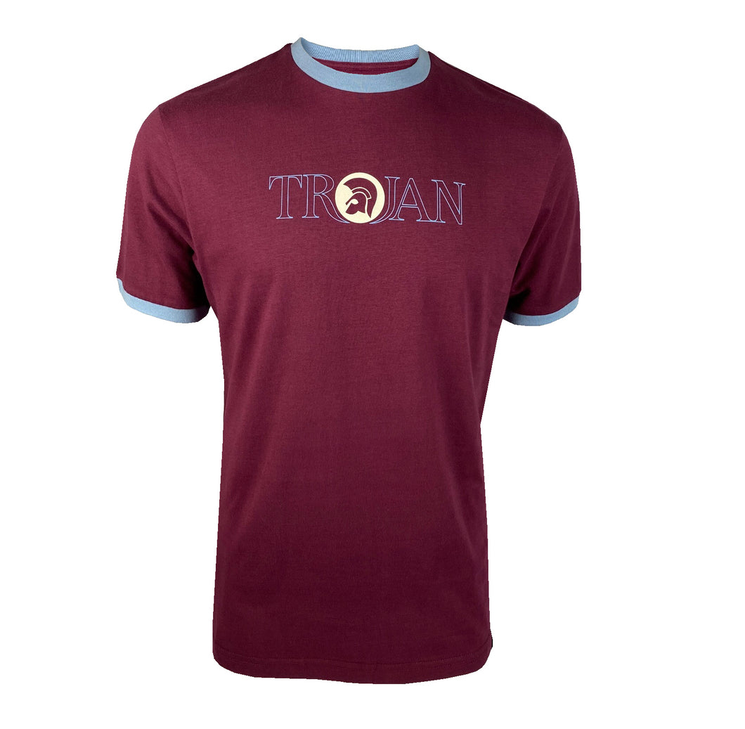 Trojan  Port Outline Logo Tee