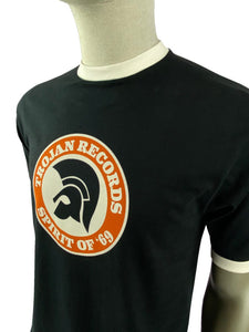 Trojan Spirit Of ’69 logo tee Black