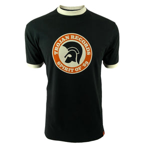 Trojan Spirit Of ’69 logo tee Black