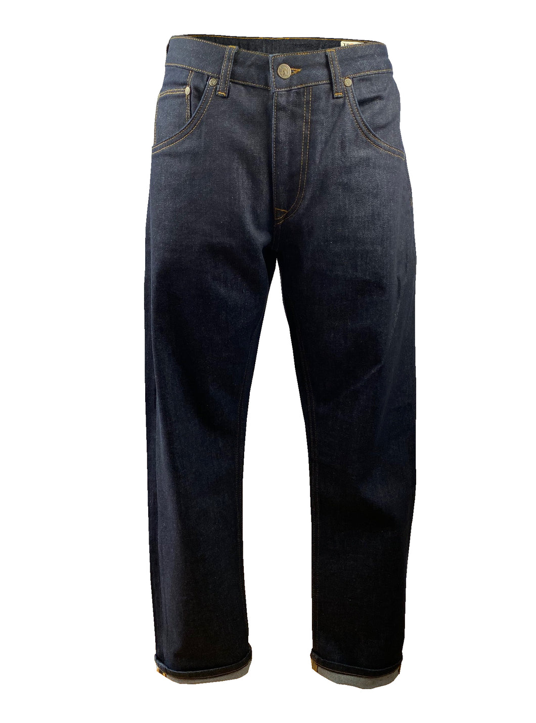 Trojan Zip Fly Stretch Straight leg Jeans